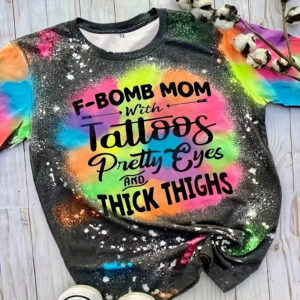F Bomb Mom T-Shirt
