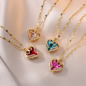 Heart Pendant Necklace